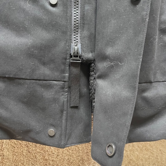 Lululemon Fleece‑Lined Insulated Coat – Black, M | New With Tags - Picture 11 of 16